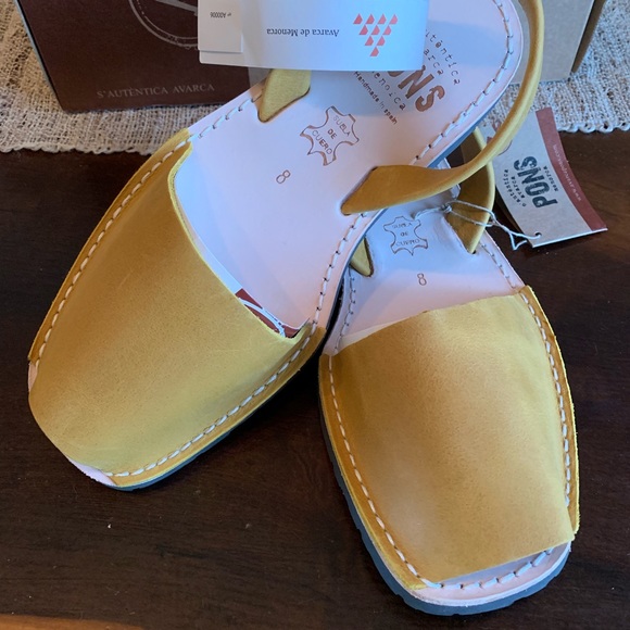 ⭐️HP!⭐️ Pons Avarcas Classic in Saffron - Picture 5 of 5